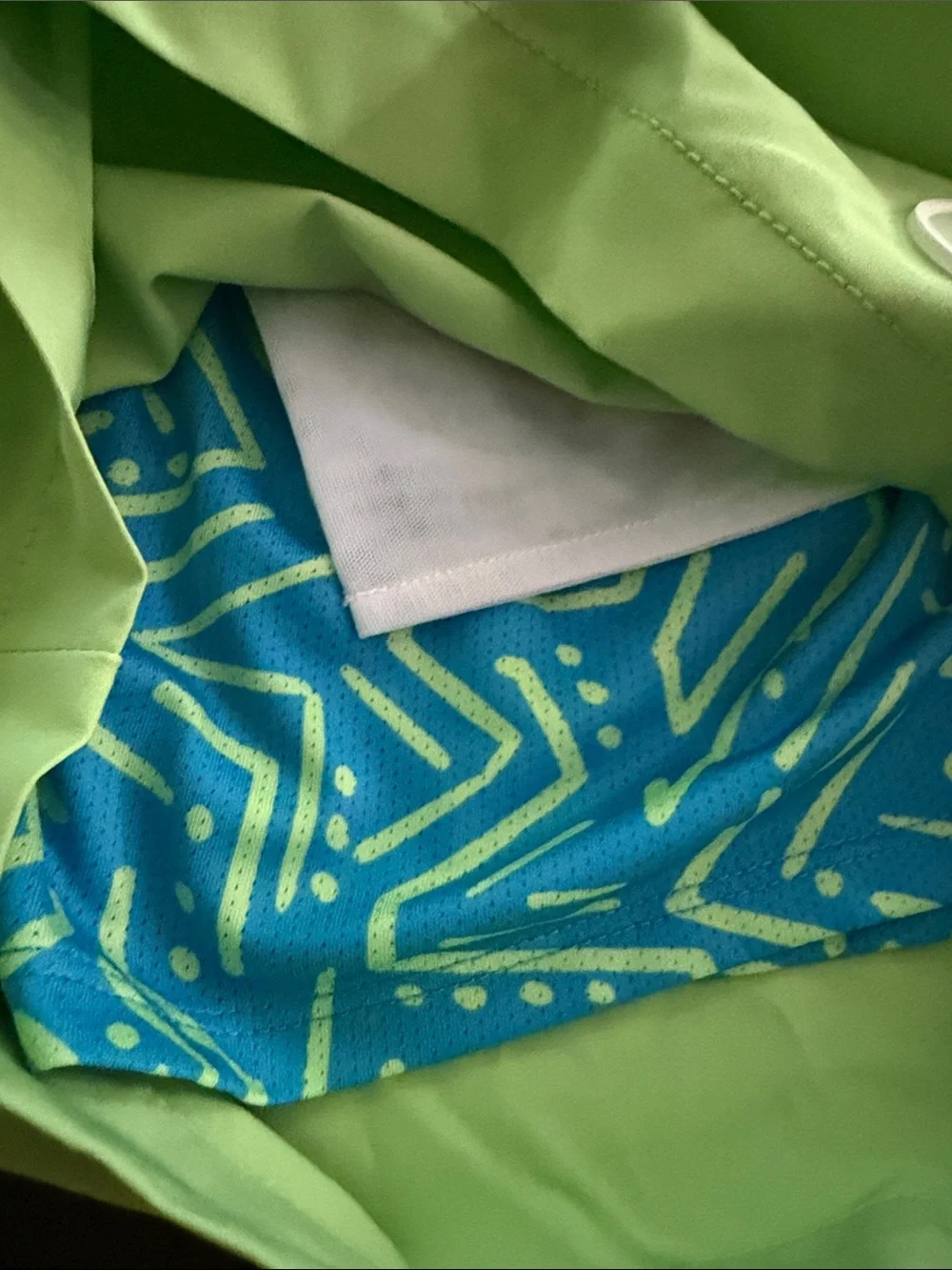 Chubbies The Squeeze The Days Size Large 5.5” Brief Liner - NWT
